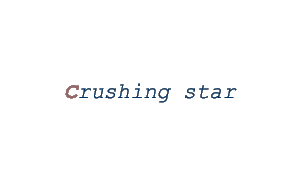 Crushing star
